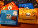 瑞特滋（RITTER SPORT） 德国进口全榛子果仁牛奶黑巧克力排块100g*4块瑞特斯波德 牛奶巧克力100g*4块（27.4.24到期） 实拍图