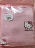 Hello Kitty女童保暖内衣套装加绒加厚纯棉儿童夹棉秋衣秋裤套装女全棉保暖衣 深粉3层夹棉 55501 150cm适合145-155 实拍图
