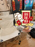 探险者（TAN XIAN ZHE）露营椅子户外折叠椅野餐桌椅便携休闲椅钓椅沙滩椅子野炊装备全套 升级特大椅*6+长桌120CM-米白 实拍图