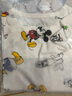 迪士尼（Disney）童装儿童t恤男女童短袖夏季新款休闲打底衫宝宝上衣婴儿夏装 烟灰-男 100 cm【拍3件方便换洗】 实拍图