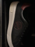BALLY/巴利男士黑色皮革运动休闲鞋6300465 黑色 40.5 实拍图