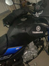 适于雅马哈天剑150 YBR150Z JYM150-8摩托车油箱包油箱套罩皮套包骑士包装饰工具包 0.9厚PVC黑色带包印标 实拍图