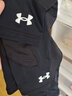 安德玛（Under Armour）护臂 防晒袖套男女冰袖 篮球运动护手肘骑行袖套 黑色M码 1对装 实拍图