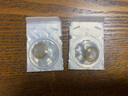 强生安视优自然绮遇美瞳水凝彩色隐形眼镜日抛10片装琥珀晶棕650度 实拍图