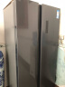 TCL 521升T3大容量分区养鲜冰箱对开门双开门超薄嵌入一级能效 风冷无霜 双变频家用电冰箱R521T3-S 实拍图