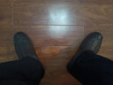 鸿兴祥老北京布鞋男棉鞋男鞋春秋冬季中老年人爸爸鞋轻便软底防滑老头鞋 6829男咖二棉 42 实拍图