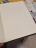 白金丽人 空白笔记本子盖章收集本无格子草稿本旅游打卡集章本加厚羊巴皮日记本复古绘画涂鸦图画本 【单本装】A5空白本/蓝色 实拍图