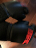 UFC 泰击手套泰拳自由搏击MMA训练成人儿童初学者练习拳套打沙袋拳套 UFC经典黑红白配色 8OZ 实拍图