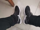 耐克（NIKE）男鞋 25秋季新款运动鞋子男飞线登山网面慢跑鞋透气缓震跑步鞋男 002-深邃黑/晒图退10 42.5 （内长270mm） 实拍图