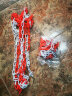 趣行 塑料红白链条 3米 反光警示柱隔离链 路障路锥安全防护链 实拍图