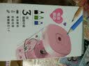 得力自动削笔机削笔器电动转笔刀小学生专用铅笔卷笔刀幼儿园儿童卡通省力耐用便携铅笔刀多功能削笔刀刨笔机 3档调节【升级双电源】木瓜黄 送5礼 实拍图