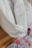 CESK连体服洁净服静电衣防尘服无尘衣喷漆服帽衣裤连体洁净无尘室工作服可水洗可耐高温 蓝色 XL 实拍图