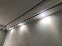 雷士（NVC）LED筒灯嵌入式三色可调筒射灯客厅天花灯走廊过道灯背景牛眼灯 4W铝材三档色光漆白开孔75-85mm 实拍图
