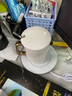 LKK55度 杯恒温杯55℃杯恒温水杯加热保温杯女生礼物 S2恒温杯-皎月白 350ml 实拍图