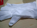 天翔佳通独立包装礼仪三筋白手套 阅兵演出礼宾珠宝文玩盘珠司机用 三筋礼仪白手套1双价格 实拍图