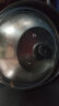 迪普尔 不锈钢锅盖家用炒菜锅盖子34cm炒锅锅盖通用透明锅盖玻璃盖 实拍图