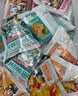 傻二哥锅往时光锅巴膨化食品花椒锅巴怀旧休闲网红零食香辣味 144克藤椒火锅味（麻辣） 72g*2包 实拍图