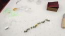 绿侬珠宝 和田玉圆珠散珠晴水湖水绿玉珠子多宝手串diy配珠 【湖水绿】直径约11.5-12mm/1粒 实拍图