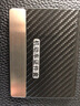 帝行（DIXING） 驾驶证皮套男驾照保护套女个性创意二合一机动车行驶证证件夹超薄 炭纤维黑色【四卡位】证件套 实拍图