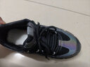 道德金女士四季劳保鞋钢包头防砸鞋女轻便不累脚新款透气防滑安全工作鞋 黑色【防砸+透气】 36 【脚宽脚胖拍大一码】 实拍图