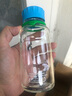 云程玻璃试剂瓶肖特瓶蓝盖试剂瓶透明玻璃便携创意随手玻璃杯 250ml单个价 实拍图