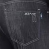 JEEP SPIRIT吉普 弹力牛仔裤男直筒秋冬中年男士宽松裤子商务休闲长裤 1701秋冬款 -黑色 33 码（腰围2尺5） 实拍图