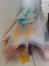 易优家 拉链式密封袋保鲜袋幼儿园开学儿童衣物收纳玩具外出餐具零食水果分装袋中号20只 实拍图