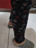 牧驼人女士驼绒棉裤中年妈妈外穿三层加厚高腰修身大码打底保暖裤冬 女型体裤  千鸟格 4XL （建议160-180斤） 晒单实拍图