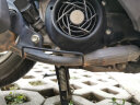 迈克（MICHEL）手喷漆新能源汽车摩托自喷漆防锈划痕修补轮毂改色耐高温800℃黑 实拍图