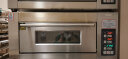 乐创（lecon）烤箱商用电烤箱大型大容量电烤炉蛋糕面包月饼披萨烤箱焗炉一层一盘220V EB-620Z-1 晒单实拍图