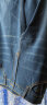 唐治（TZTOZVIS） 秋冬款高腰垂感微喇牛仔裤女长裤弹力修身显瘦阔腿潮流喇叭裤子 深蓝色 33码 2尺6 晒单实拍图