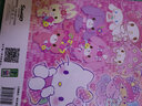 Hello Kitty和她的小伙伴们 闪闪亮小粉书 美人鱼号 hellokitty系列 贴纸书凯蒂猫小粉书 3D立体泡泡贴 3-6岁 孩子益智游戏成长游戏图书 粉色可爱风 送礼书籍小女孩生日礼物 实拍图