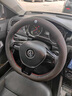 亿智谷方向盘套翻毛皮超薄透气吸汗冬季毛绒方向盘套四季通用把套 适用 沃尔沃s60l xc60 s80l s90xc40 实拍图
