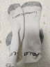 伯希和户外运动徒步袜男女吸汗中筒袜子抑菌篮球登山袜16843502极地白S 实拍图