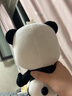 宝宝巴士毛绒玩具奇妙坐姿玩偶熊猫抱枕公仔熊娃娃安抚陪伴儿童生日礼物 奇奇公仔一只 23cm 实拍图