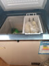 先科（SAST）小冰柜 家用小型迷你冷柜冷藏冰箱母乳柜保鲜冷冻柜储奶节能家用冰柜 BD/BC-85S158L电脑减霜款 实拍图