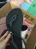 havaianasHavaianas哈唯纳Luna简约凉鞋女士夏一脚蹬绑带夹脚海边度假凉拖 0090-火耀黑 37 -38巴西码 实拍图