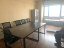 嘉航 办公家具 办公桌椅 老板桌 经理桌 主管桌 简约现代办公室总裁桌大班台单人桌员工桌职员桌 1.8m*0.8m桌+边柜+舒适椅 实拍图
