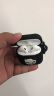 元里方 airpods保护套123代苹果耳机套无线蓝牙耳机保护壳磨砂夜光 Airpods pro【黑棕暴力熊】磨砂软壳 实拍图