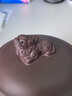 眷砂堂宜兴原矿紫砂杯全手工带盖杯子过滤内胆杯办公功夫茶具龙韵五件套 实拍图