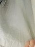 东枫棉麻长袖衬衫男简约纯色小清新休闲外套男时尚舒适透气潮流衬衣男 军绿色 L（115-135斤） 晒单实拍图