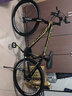 凤凰（Phoenix）山地自行车成人男女学生青少年减震变速越野公路通勤车山地车 24寸白红辐条轮 27速数字指拨（前中后全轴承） 实拍图