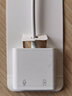 索致（SSIOIZZ）苹果耳机转接头适用于iPhone14/13/12/11/ProMax/XR/Plus/充电音频转换器【Lightning接口】二合一 【 u盾+充电+听歌+语音通话+声卡】六合一 实拍图