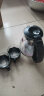 紫丁香茶具整套带茶盘玻璃茶杯茶壶套装家用茶水分离泡茶壶大号功夫茶具 实拍图