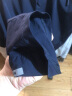 SOSOLEMON运动裤男夏季长裤轻薄弹力透气修身健身跑步裤冰丝速干休闲裤男 宝蓝色 XL 实拍图