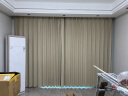 NITORI宜得利家居 客厅大气家用遮光帘成品窗帘 布理斯 驼色 宽2*高2.55*1片 实拍图