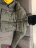 港蒂湾棉服男冬季外套加厚假两件棉衣男士宽松新款潮牌衣服学生保暖棉袄 灰色 L -100-120斤左右 实拍图