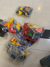 费乐（FEELO）儿童积木大颗粒拼装玩具男孩3-6岁机械齿轮工程车百变组装5岁礼物 科教拧螺丝螺母积木【65造型+165颗粒】 实拍图