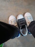 法拉步春季新款韩版潮流男鞋子运动休闲鞋低帮帆布鞋男士透气板鞋男潮鞋 黑色（F02） 43 实拍图