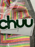 CHUU彩虹条纹外套女2023年夏季新品减龄洋气宽松百搭长袖短款罩衫 彩虹条 均码 晒单实拍图